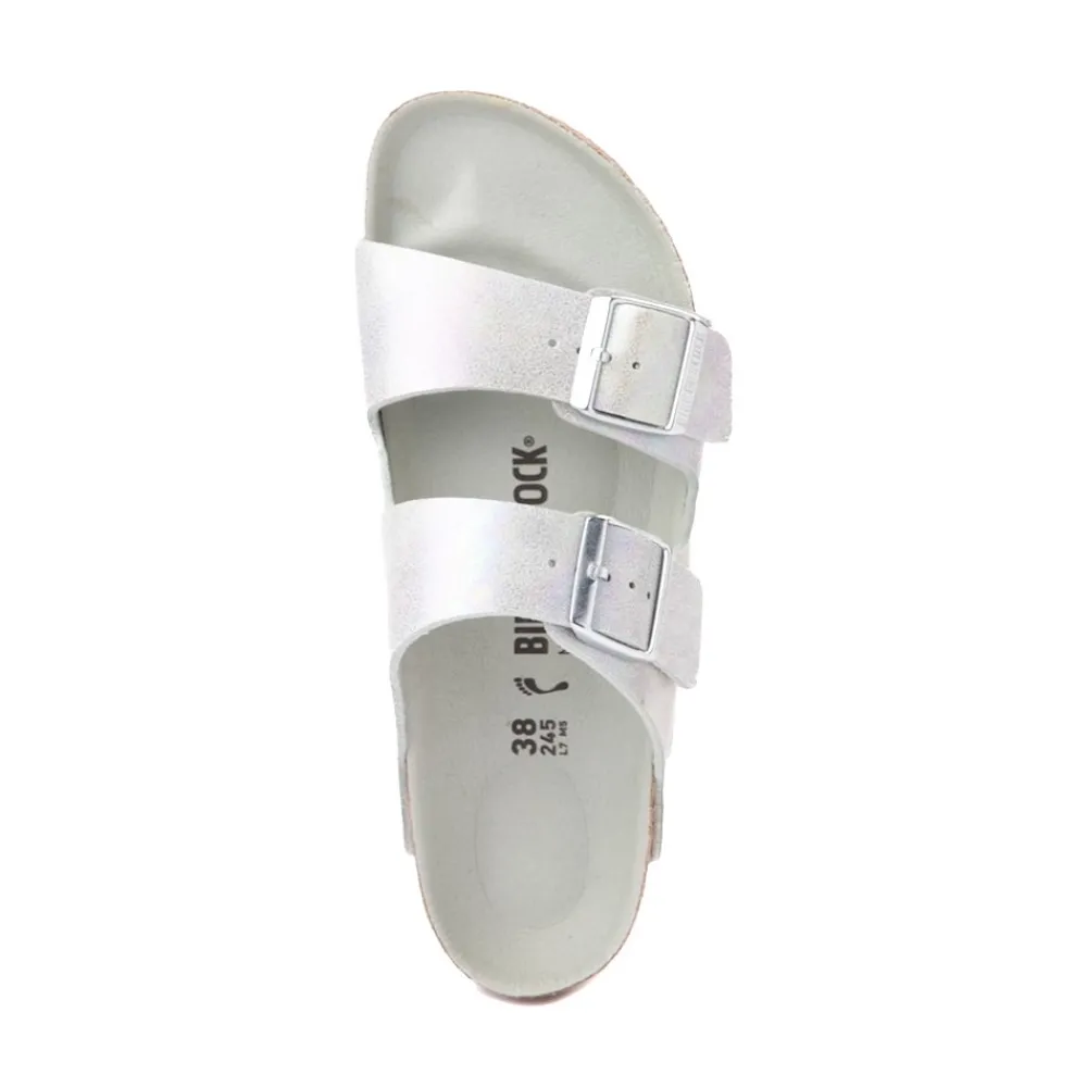 Fashion Birkenstock Womens Arizona Sandal - Iridescent Matcha