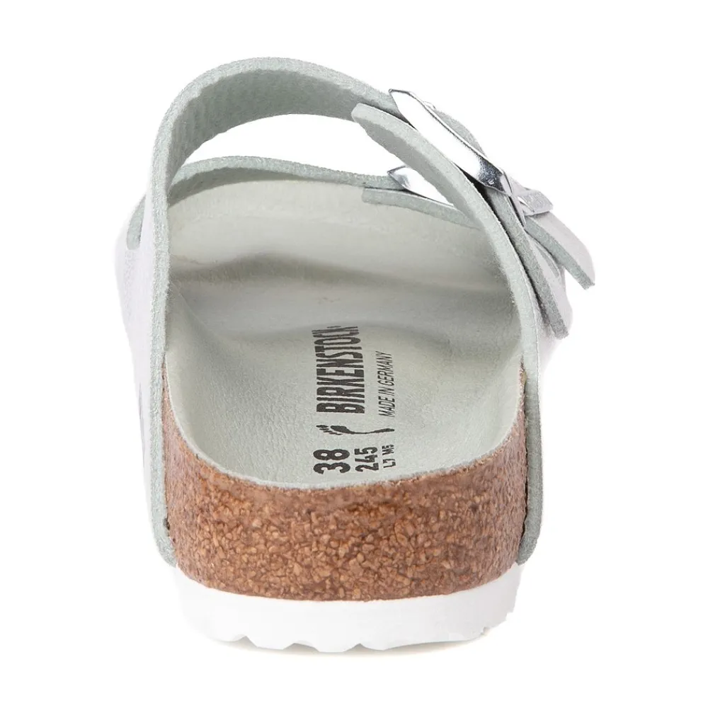 Fashion Birkenstock Womens Arizona Sandal - Iridescent Matcha