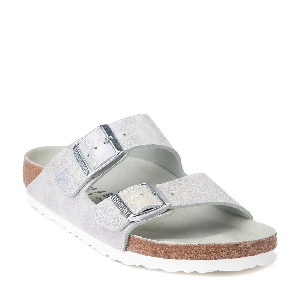 Fashion Birkenstock Womens Arizona Sandal - Iridescent Matcha
