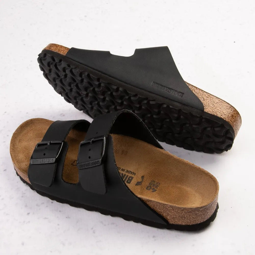 Shop Birkenstock Womens Arizona Sandal - Black