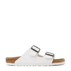 Cheap Birkenstock Womens Arizona Sandal - White