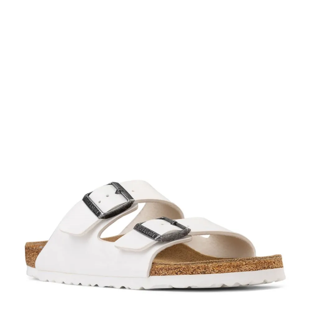 Cheap Birkenstock Womens Arizona Sandal - White