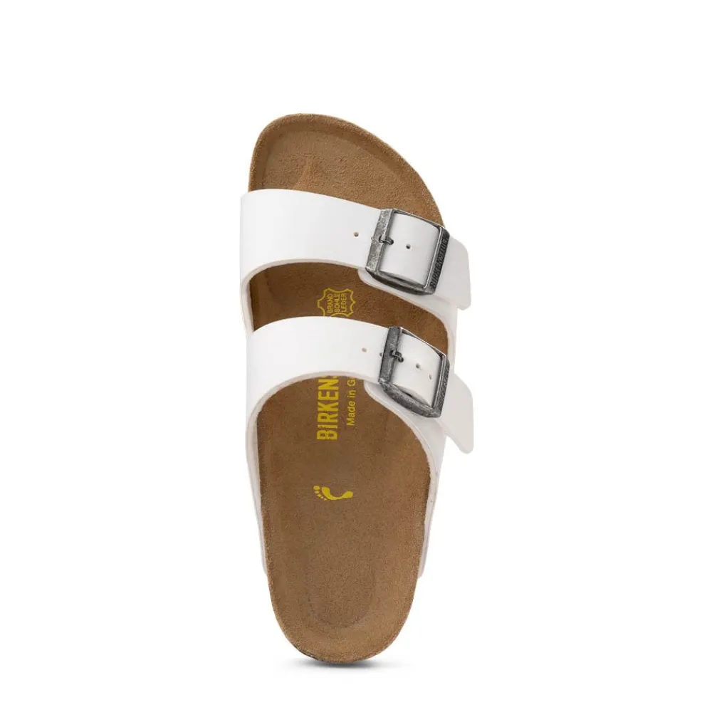 Cheap Birkenstock Womens Arizona Sandal - White