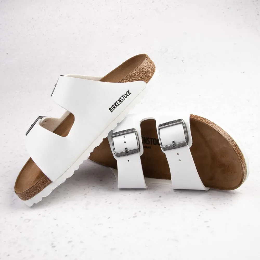 Cheap Birkenstock Womens Arizona Sandal - White
