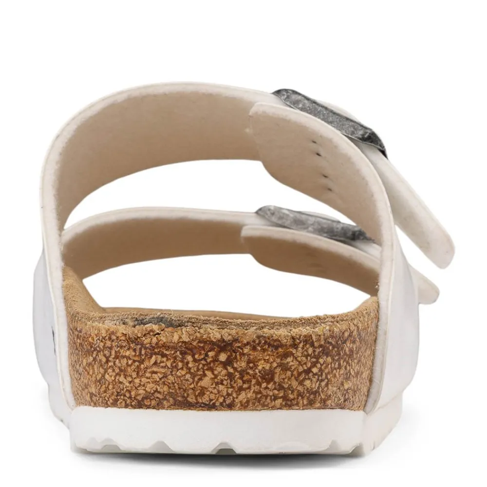Cheap Birkenstock Womens Arizona Sandal - White