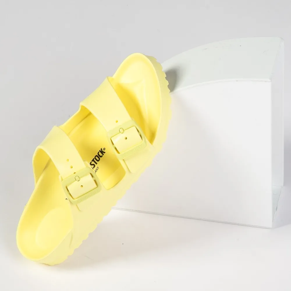Outlet Birkenstock Womens Arizona Eva Sandal - Popcorn