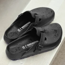 Best Birkenstock Womens Boston Eva Clog - Black