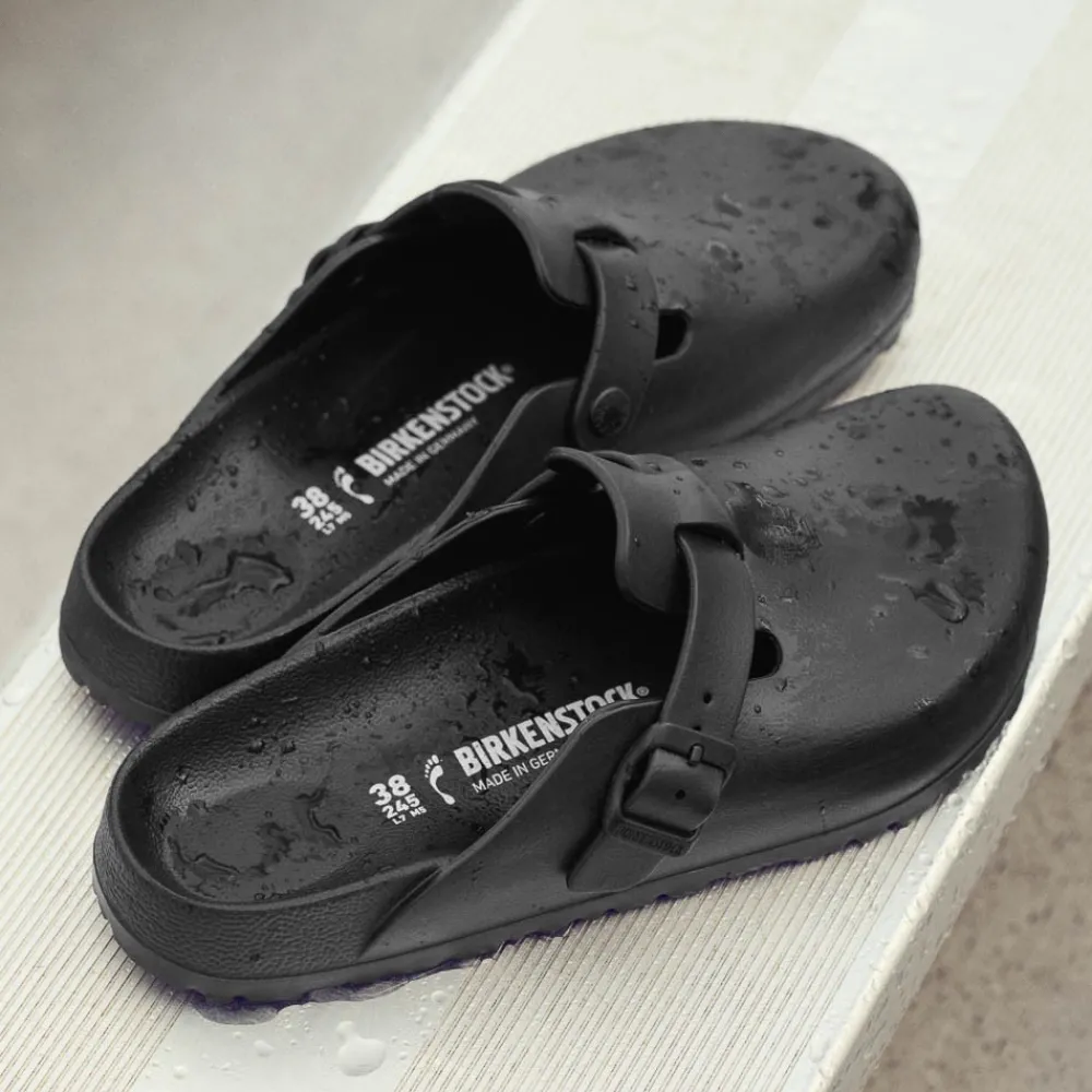 Best Birkenstock Womens Boston Eva Clog - Black
