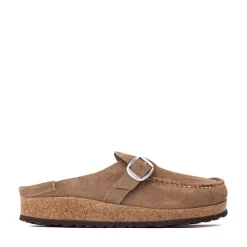Best Birkenstock Womens Buckley Clog - Grey Taupe