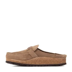 Best Birkenstock Womens Buckley Clog - Grey Taupe