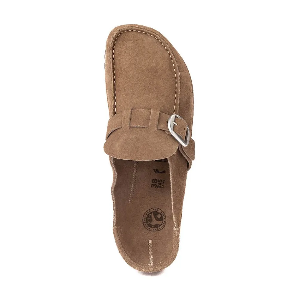 Best Birkenstock Womens Buckley Clog - Grey Taupe