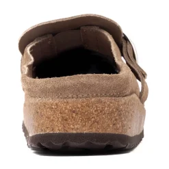 Best Birkenstock Womens Buckley Clog - Grey Taupe