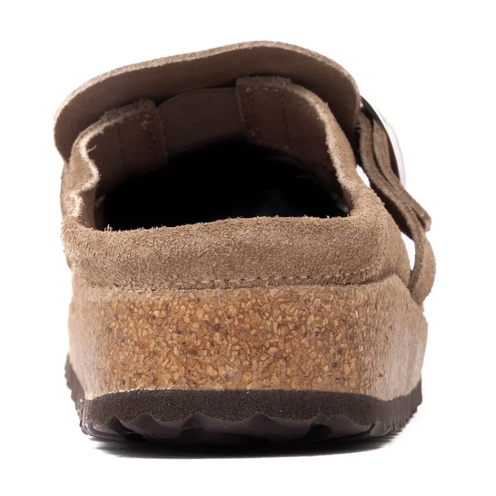 Best Birkenstock Womens Buckley Clog - Grey Taupe