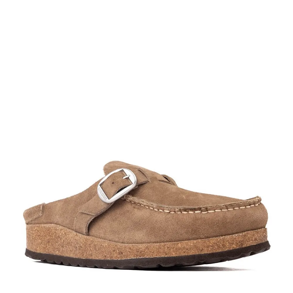 Best Birkenstock Womens Buckley Clog - Grey Taupe