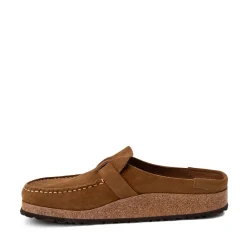 Discount Birkenstock Womens Buckley Clog - Tan