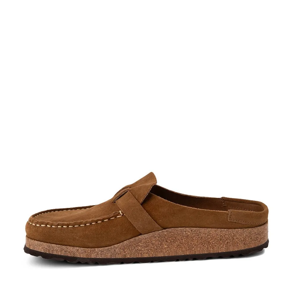 Discount Birkenstock Womens Buckley Clog - Tan
