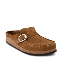 Discount Birkenstock Womens Buckley Clog - Tan