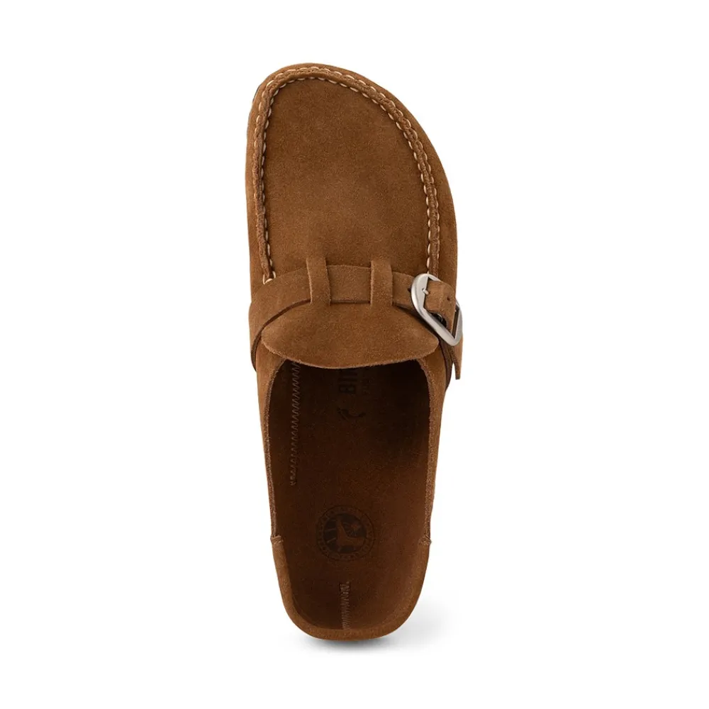 Discount Birkenstock Womens Buckley Clog - Tan