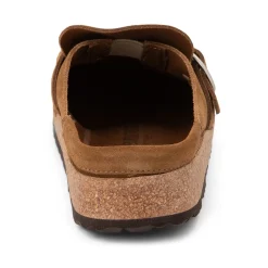 Discount Birkenstock Womens Buckley Clog - Tan