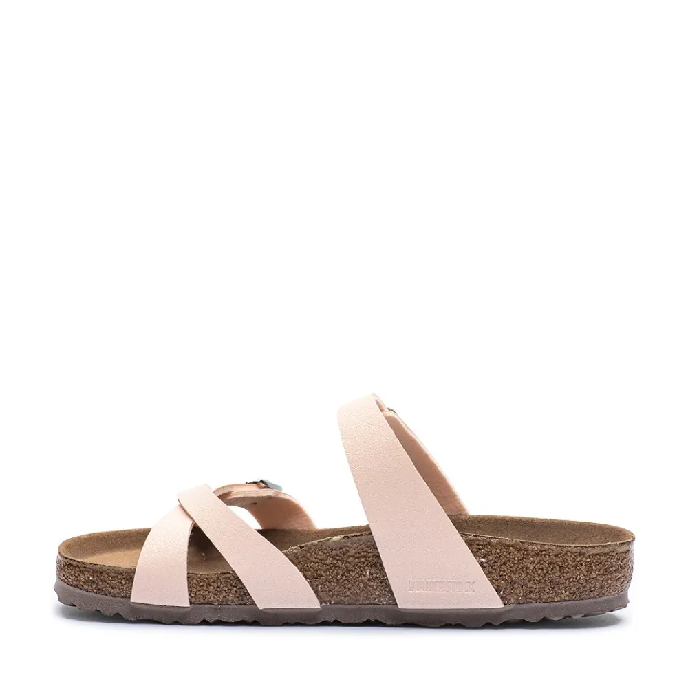 Cheap Birkenstock Womens Franca Vegan Sandal - Light Rose