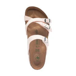 Cheap Birkenstock Womens Franca Vegan Sandal - Light Rose
