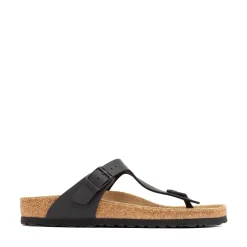 New Birkenstock Womens Gizeh Sandal - Black