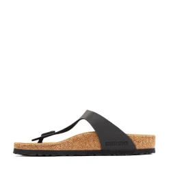 New Birkenstock Womens Gizeh Sandal - Black