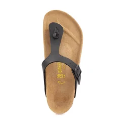 New Birkenstock Womens Gizeh Sandal - Black
