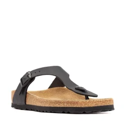 New Birkenstock Womens Gizeh Sandal - Black