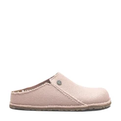 Clearance Birkenstock Womens Zermatt Canvas Clog - Soft Pink