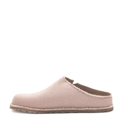 Clearance Birkenstock Womens Zermatt Canvas Clog - Soft Pink