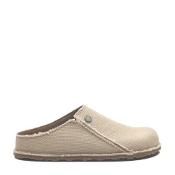 Flash Sale Birkenstock Womens Zermatt Canvas Clog - Eggshell