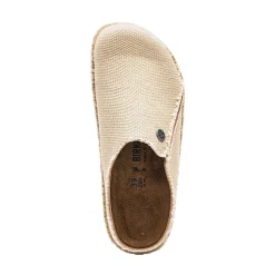 Flash Sale Birkenstock Womens Zermatt Canvas Clog - Eggshell