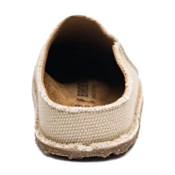 Flash Sale Birkenstock Womens Zermatt Canvas Clog - Eggshell