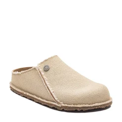 Flash Sale Birkenstock Womens Zermatt Canvas Clog - Eggshell