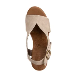 Store Blowfish Womens Partea Platform Sandal - Light Taupe