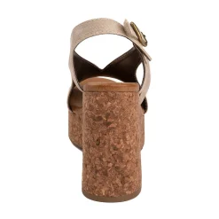 Store Blowfish Womens Partea Platform Sandal - Light Taupe