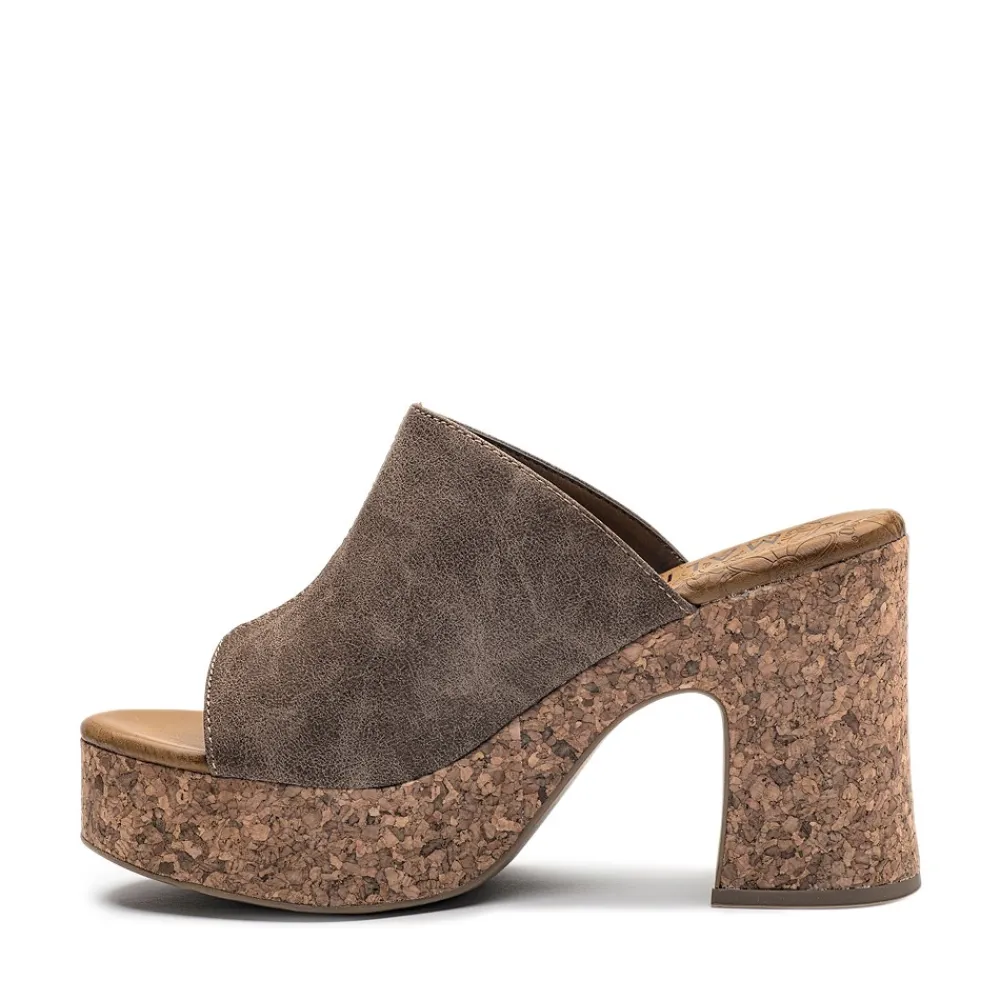 Cheap Blowfish Womens Poznan Platform Sandal - Taupe