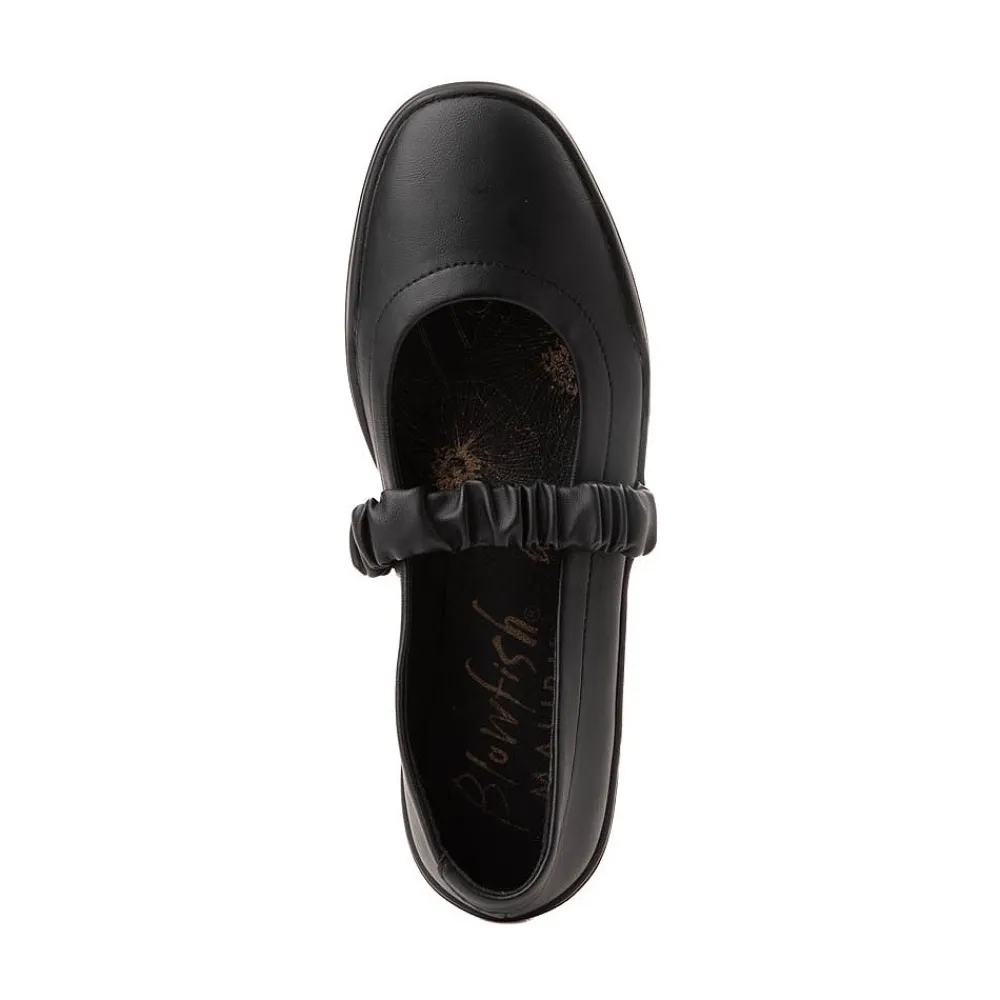 Cheap Blowfish Womens Romeo Flat - Black