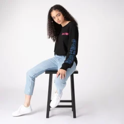 Best Boyz N The Hood Womens Long Sleeve Tee - Black