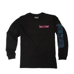 Best Boyz N The Hood Womens Long Sleeve Tee - Black