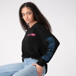 Best Boyz N The Hood Womens Long Sleeve Tee - Black