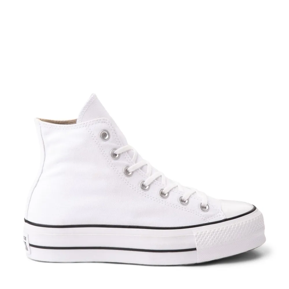 Flash Sale Converse Womens Chuck Taylor All Star Hi Lift Sneaker - White