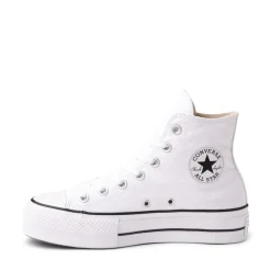 Flash Sale Converse Womens Chuck Taylor All Star Hi Lift Sneaker - White