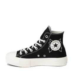 Online Converse Womens Chuck Taylor All Star Hi Lift Fairy Goddess Sneaker - Black