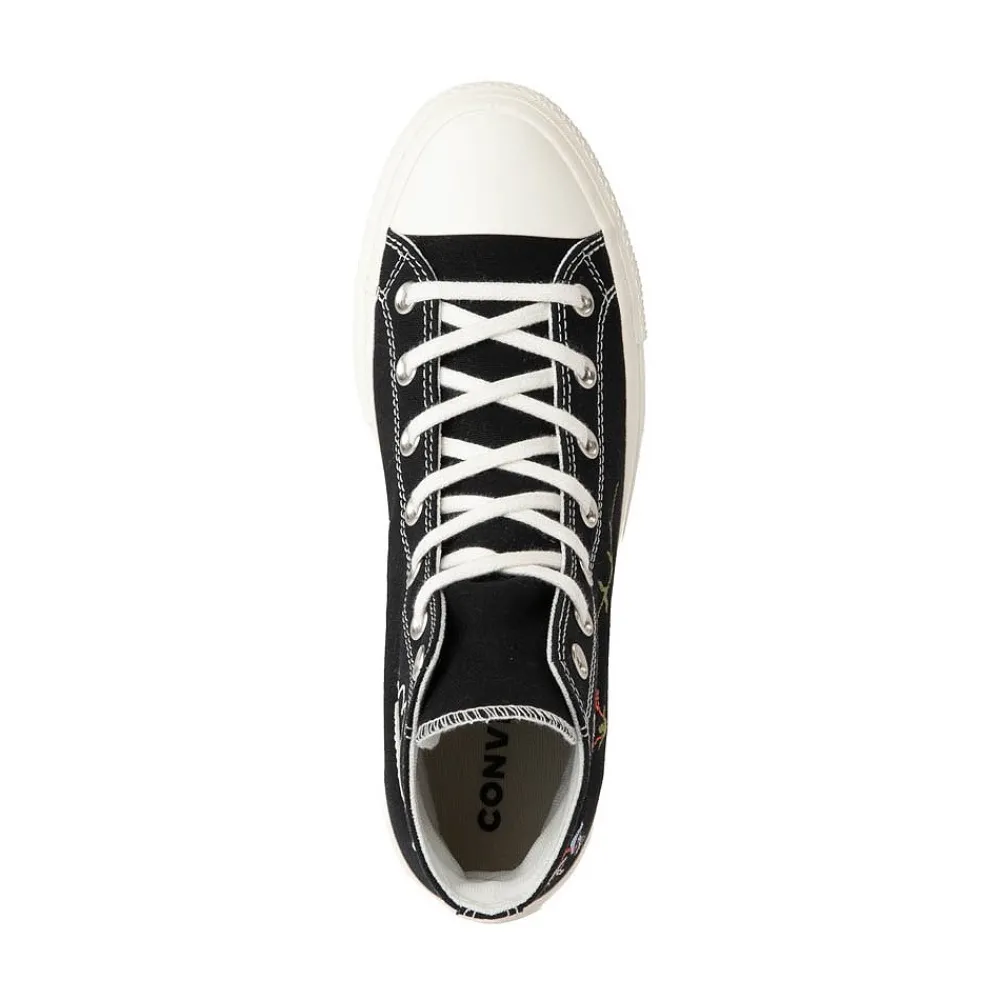 Online Converse Womens Chuck Taylor All Star Hi Lift Fairy Goddess Sneaker - Black