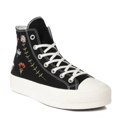 Online Converse Womens Chuck Taylor All Star Hi Lift Fairy Goddess Sneaker - Black