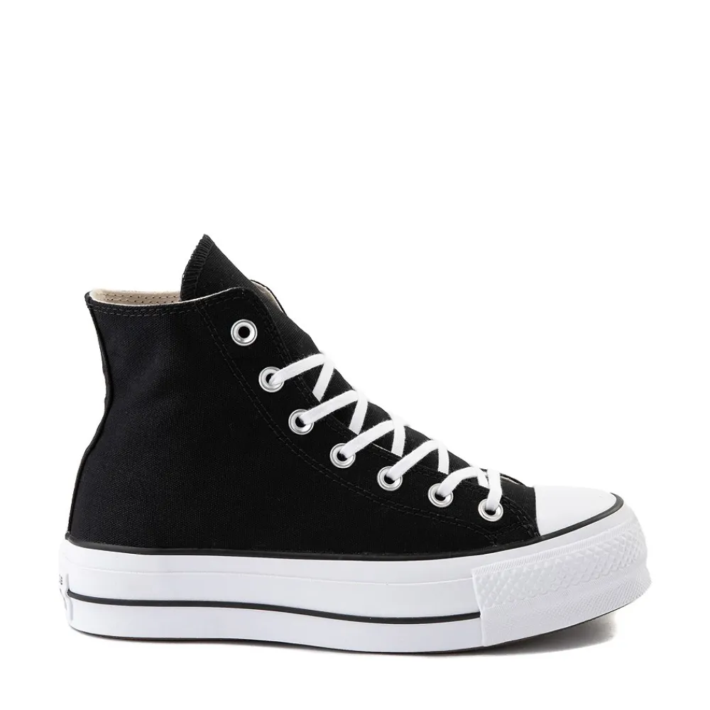 Outlet Converse Womens Chuck Taylor All Star Hi Lift Sneaker - Black