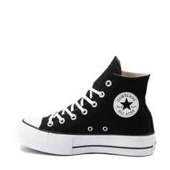 Outlet Converse Womens Chuck Taylor All Star Hi Lift Sneaker - Black