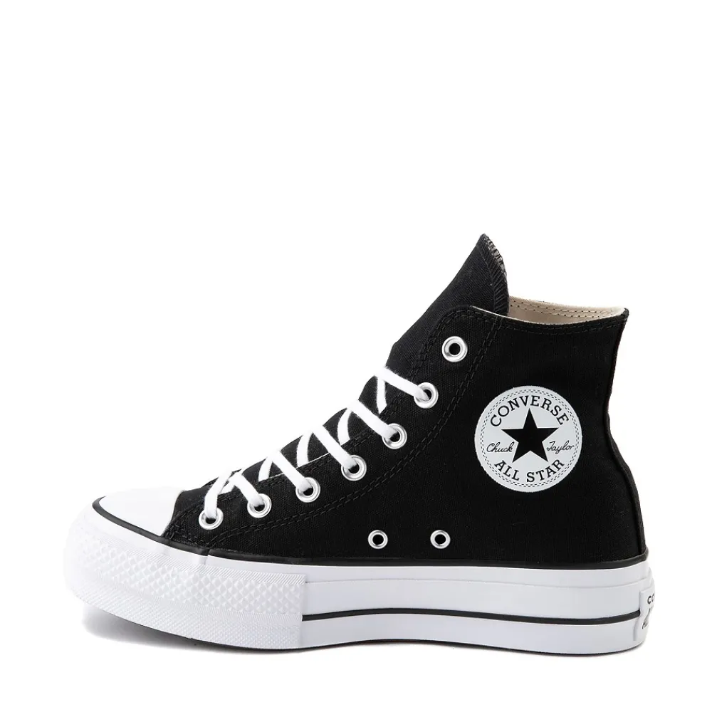 Outlet Converse Womens Chuck Taylor All Star Hi Lift Sneaker - Black